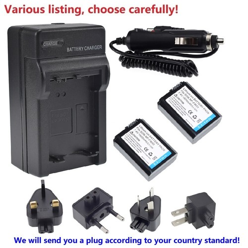 Fw50 battery charger for - battery,