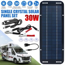 12V Solar Panel Kit IP65