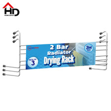 Radiator Airer 2 Bar Indoor