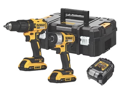Dewalt dck2060d2t sfgb 18v - dck2060d2t-sfgb,