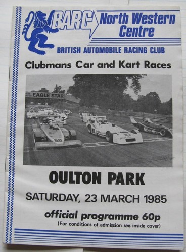 Oulton park mar - oulton,