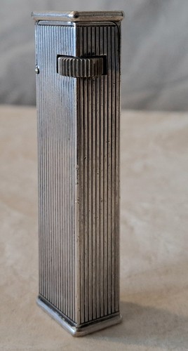 Dunhill vintage tallboy - dunhill, silver