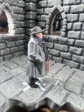 MODEL Railway Figure OO Gauge OLD MAN IN COAT 3D Printed Hand Painted 1:76
