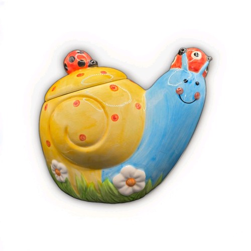 Vintage rayware snail cookie - vintage,