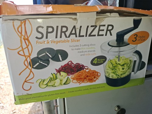 Spiralizer fruit vegetable - , fruit+