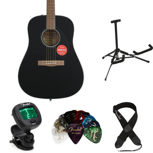 Fender 60s dreadnought - fender, cd-60s