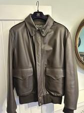 Wested Leather A-2 Aviator Jacket