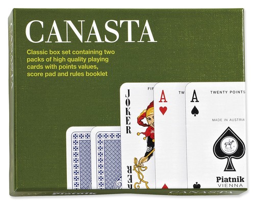 Gibsons canasta double deck - canasta,