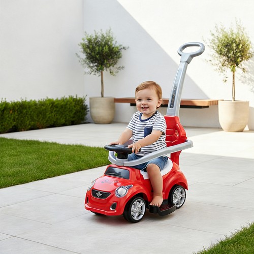 Kids ride car - on,