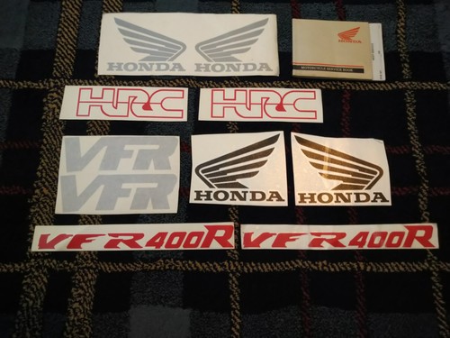 Vintage set honda vfr 400 - vfr, r