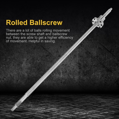 500mm rolled ballscrew ballnut - rolled,