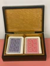 Vintage Playing Cards Double