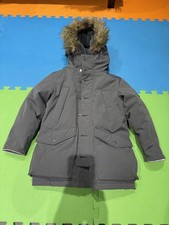 Boys Coat grey Puffer The Gap