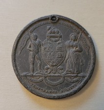 The Temperance Society Medal