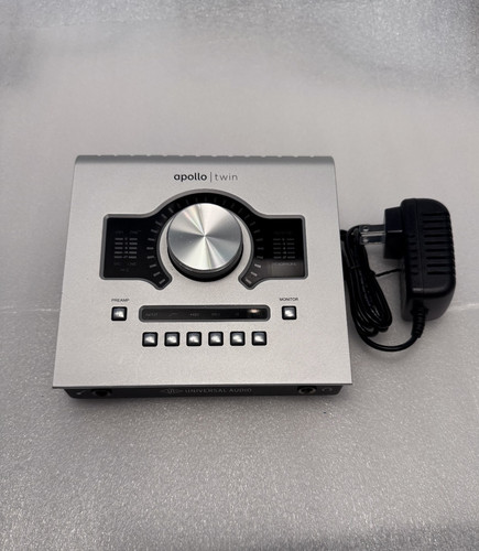 Universal audio apollo twin - audio,