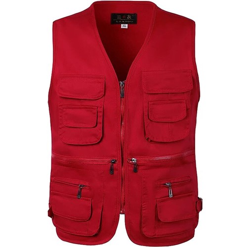 Mens body warmer - warmer, multi