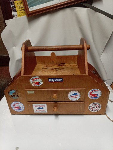 Vintage field flight box - vintage,