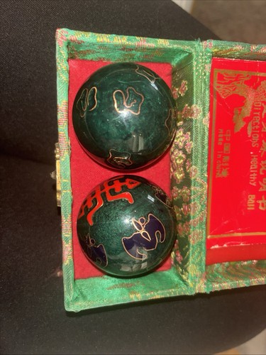 Baoding balls healthy - balls,