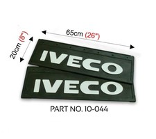 IVECO truck lorry PAIR RUBBER