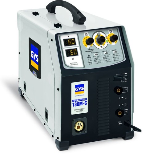 Gys multiweld 180 amp mig - 180,