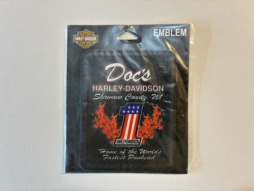 Nos harley davidson - davidson, doc's