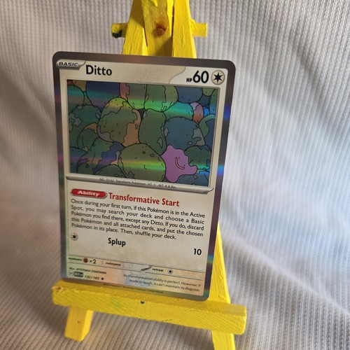 Pokemon card ditto - ditto, 151