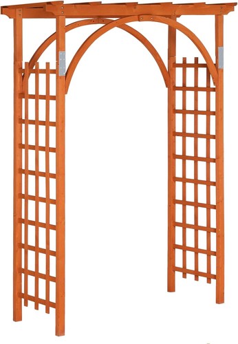 Wooden arbor garden wedding - arbor,