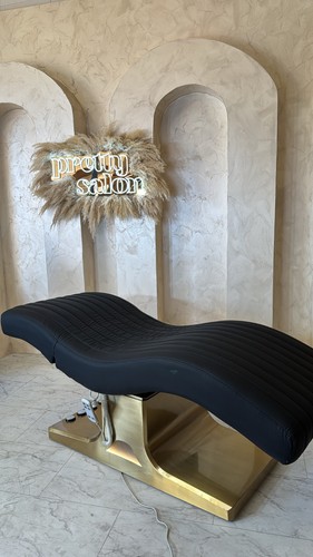 Electric lash bed black and - electric,
