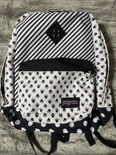 Jansport disney minnie - disney, white