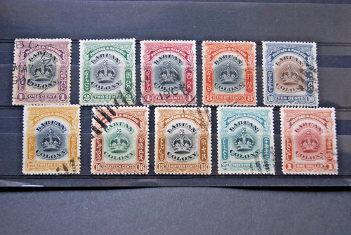 Labuan stamps 1902 - labuan,