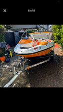Seadoo 150 Speedster Supercharged Jet Boat 260HP (Orange Burst Colour)