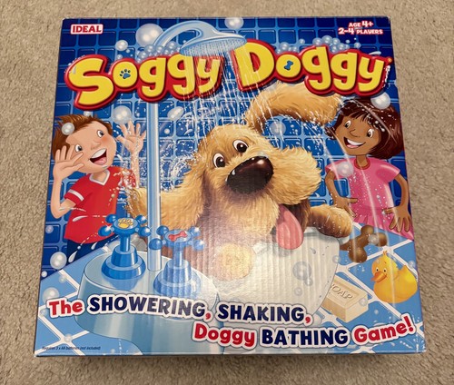 Soggy doggy the - soggy, showering