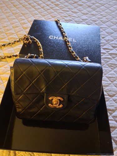 Chanel vintage mini square - vintage,