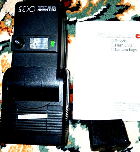 Cullmann zoom flash - cx, 35