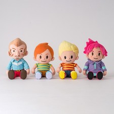 EarthBound Mother 3 Plush Set Hobonichi Japan Limited Nintendo New Duties Paid