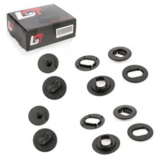 Set Floor Floor Mats Fastener