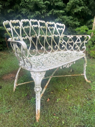 Antique victorian style - victorian, iron