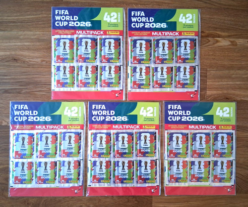 Panini world cup 2026 - world,