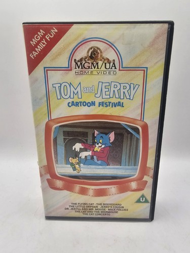 Tom and jerry cartoon festival - cartoon,