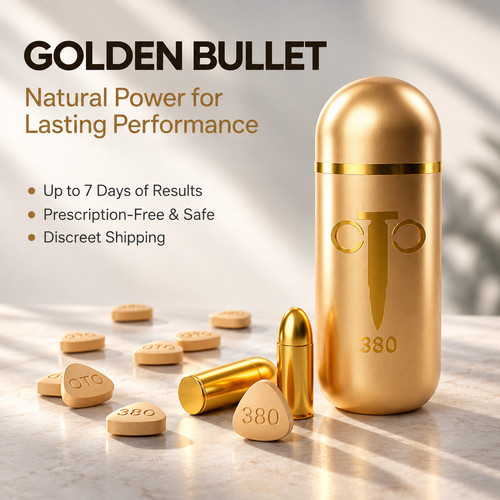 Golden bullet 100 natural - golden,