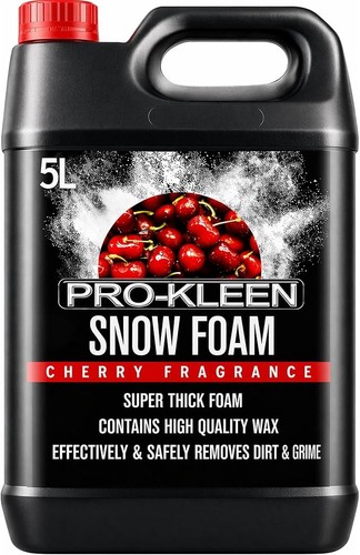 Pro kleen cherry snow foam - 5l, pro-kleen