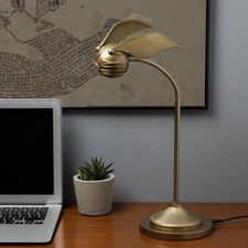 Golden Snitch Posable Desk