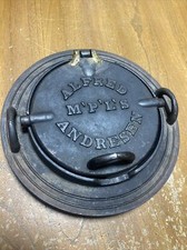 Antique Krumkake Iron Maker