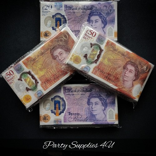 16pk money napkins - 16pk,