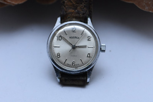 Vintage roamer swiss watch - vintage,
