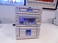 JVC UX-P5R Micro Component System FAULTY Sold as SPARES/PARTS