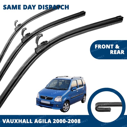 Front rear windscreen 18 - front/rear, 18"