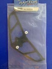 Thunder Tiger Raptor 30/50 Parts CB Horzizontal Tail Fin PV0570 RC Heli spares