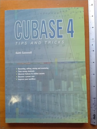Cubase tips and tricks - cubase,