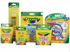 Crayola 70 Piece Stationery